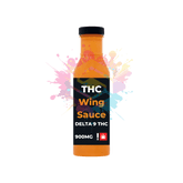 Infused Delta 9 THC Wing Sauces - 900MG